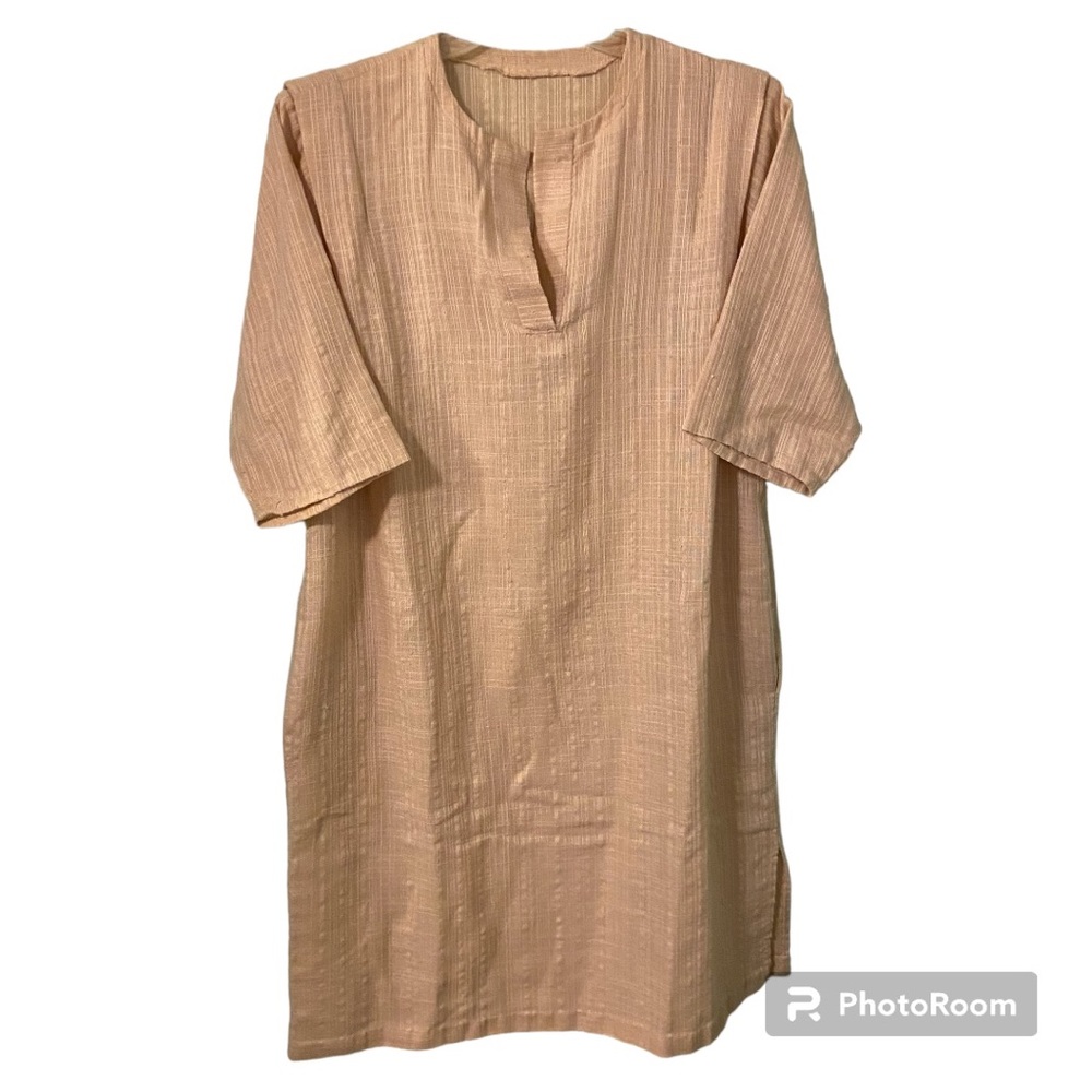 Crash Fabric Tunic Size Large Handmade